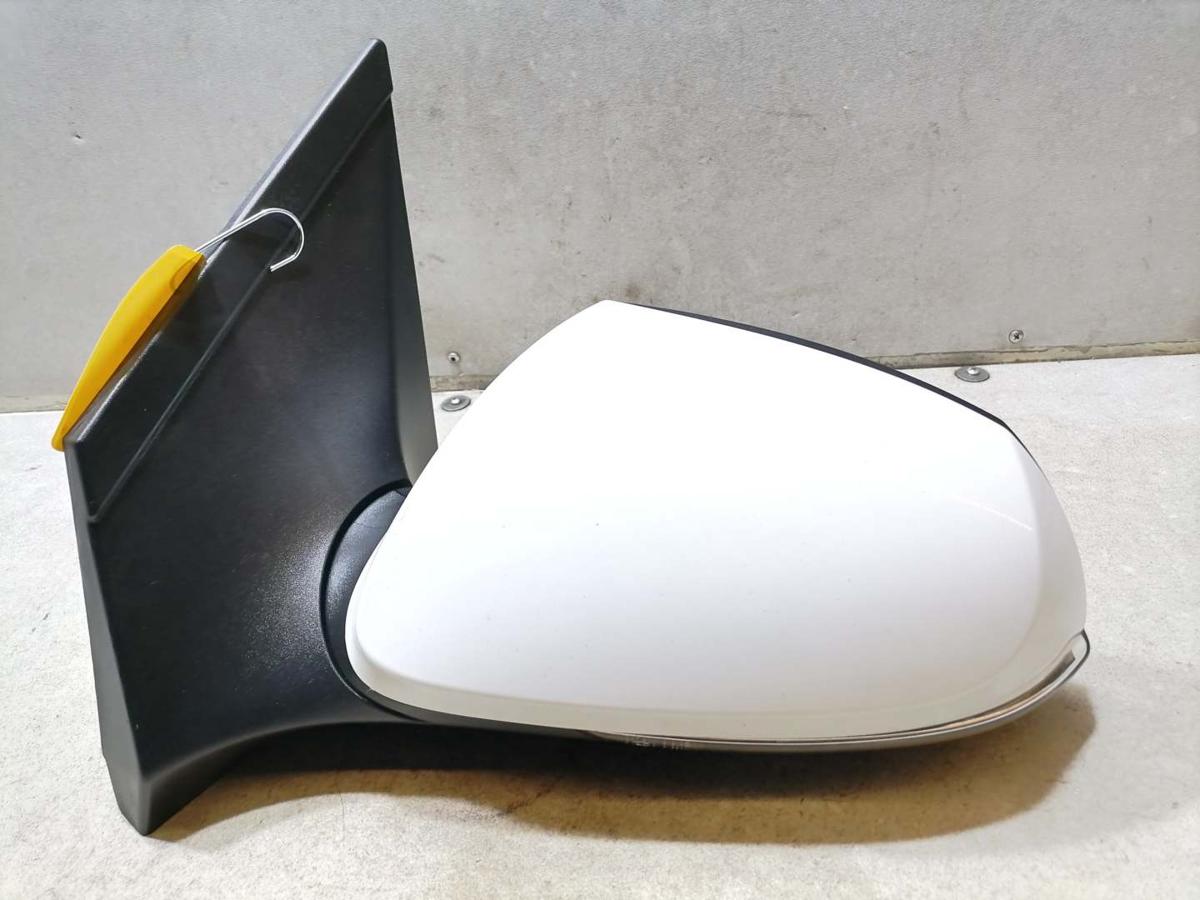 Hyundai I10 IA original Au&szlig;enspiegel links elektrisch verstellbar mit Blinker Polarweiss BMS Bj.2016